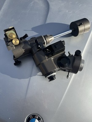 Equatorial Telescope mount - Is It Vixen ? Or Celestron ? Another Maker? No Res
