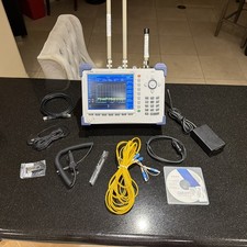 JDSU JD785B CellAdvisor Base Station Analyzer 10MHz - 8GHz w/ Loaded With Option
