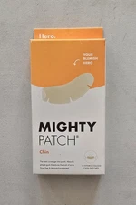 Hero Cosmetics - Mighty Patch Chin - XL - 10 Count - Exp: 03/2026 - 2 Pack