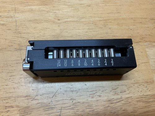 Corning RST-000 Ribbon Splitting Tool, Brush, Case - Picture 5 of 9