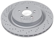 2x Bremsscheibe A.B.S. 18649 Grauguss für MERCEDES AMG GT C190 KLASSE C217 A217 2x Bremsscheibe A.B.S. 18649 Grauguss für MERCEDES AMG GT C190 KLASSE C217 A217