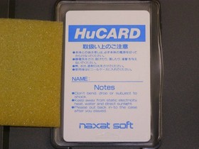 NEC PC Engine Devil Crash DEVIL CRASH postcard Japan r2