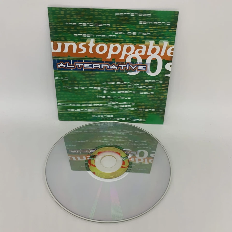 Imparable COMPILACIÓN CD ALTERNATIVO AÑOS 90 Muy buen estado ENVÍO GRATUITO Foto 4 de 4