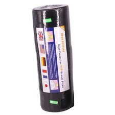 5 Roll/Bag Disposable Neck Strip Paper Collar Barber Shop Salon Cape Black