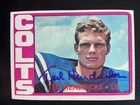 Ted Hendricks Autographed  1972 Topps Football ROOKIE Card #93 Hall of Fame