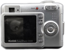 Kodak EasyShare C533 Digital Cameras for Sale | Shop New & Used