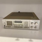 VINTAGE MARANTZ SR8100DC COMPUTUNER SYNTHESIZED STEREO RECEIVER - POWERS ON READ