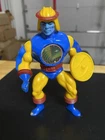 VTG SY-KLONE Masters of the Universe MOTU 1984 With Shield Mattel Action Figure