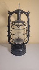 D.R. Patent BAT Feuerhand - Laterne Sturmlampe Hebelmechanismus ca. 1920er