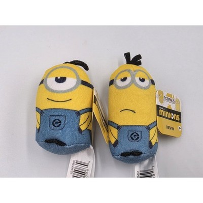 Podpals Illumination Minions Kevin And Stuart 3'' Mini Plush Stuffed Toy NWT