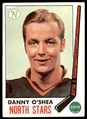 1969-70 Topps #131 DANNY O'SHEA  Minnesota North Stars   VGEX