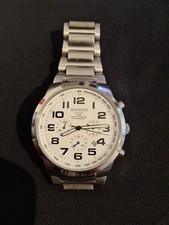 Madison Chronograph Herrenuhr Läuft