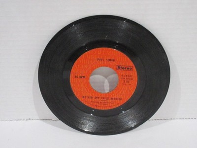 Paul Simon 45 RPM Mother and Child Reunion / Paranoia Blues Columbia 1972 445547