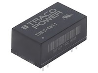Tel 10-2415WI Wandler: Dc/Dc 10W Ueing: 9-36VDC Uausg: 24VDC Iausg: 416Ma Traco