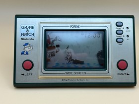 Nintendo Game & Watch POPEYE PP-23 1981 with Box