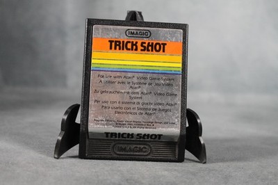 Trick Shot - Imagic - Modul + Anleitung für Atari