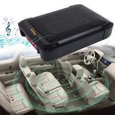 Hochwertig Untersitz-Aktiv-Subwoofer + Kabelset Auto Bassbox Kompakt Verstärker