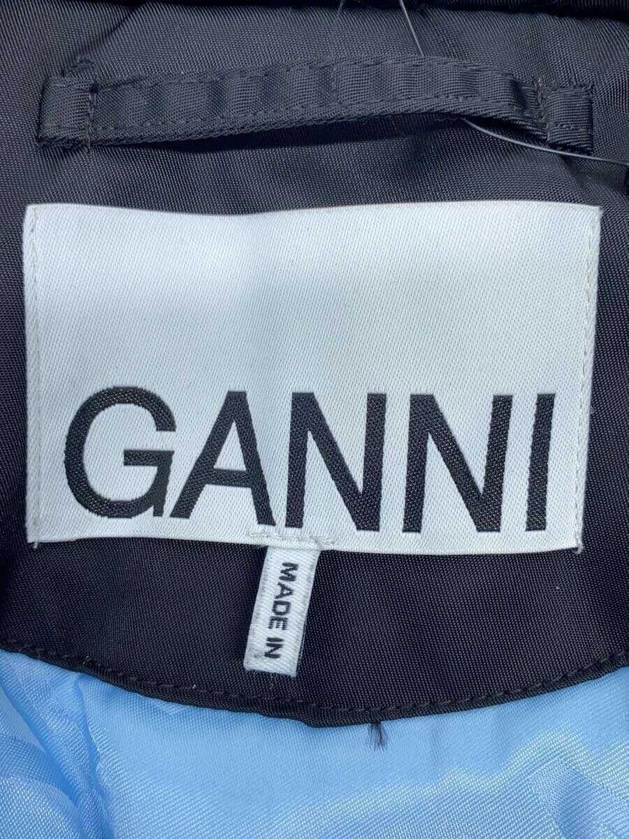 ALTRA GANNI Altro Giacca Lunga Imbottita Capispalla Nylon 36 Nero F6514