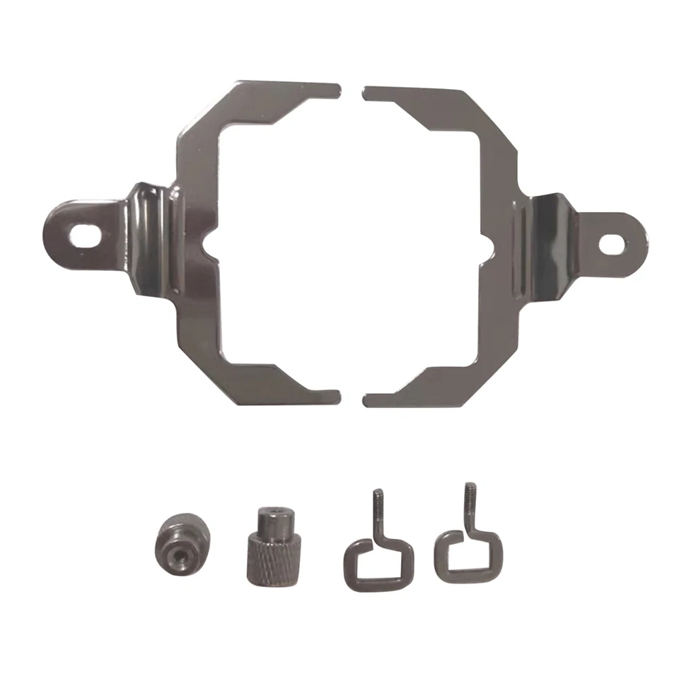 CPU Water Cooler Mounting Bracket Kit For Corsair iCUE H100i H115i H150i - Image 2 of 4