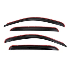 TrailFX 4515IC TFX 4-PC Window Vents RAINGUARDS Suburban 2007-2014