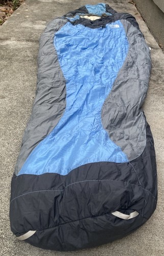 THE NORTH FACE Sacco a pelo donna gatto miagola REGOLARE 20 gradi RH zip mamma - Foto 2 di 15