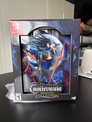IN HAND! ULTIMATE EDITION CASTLEVANIA DOMINUS COLLECTION LIMITED RUN GAMES NEW!