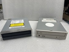 2 Untested PC CD Drives SONY DW-U10A DVD CD Rewritable  Toshiba XM-6502B Apple