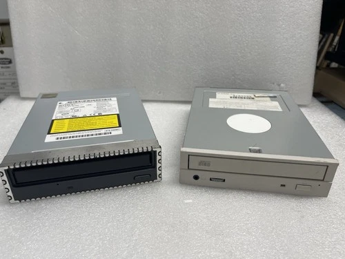 2 Untested PC CD Drives SONY DW-U10A DVD CD Rewritable & Toshiba XM-6502B Apple