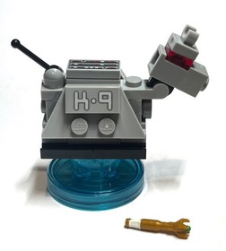 Lego Dimensions Dr Who Level Pack 71204--The Doctor + K-9 + Extra Vehicle Base