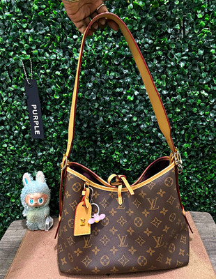 Louis Vuitton CarryAll PM Monogram Shoulder Bag