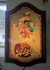 Vintage Blatz Beer Lady Girl Lighted Sign