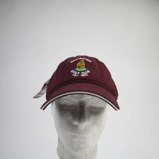 Pukka Adjustable Hat Unisex Maroon New with Tags