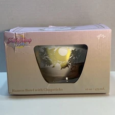 Sailor Moon Crystal Floral Ramen Bowl 16 Oz with Chopsticks by Just Funky NEW