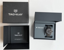 TAG HEUER Formula 1 WAZ1110 Date Black Dial Quartz Men's Watch with Box, Papers