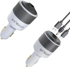Starlink Mini Car Adapter 12V to 24V DC Step up Converter with 60W Car Cigarette