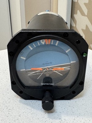Sigma Tek 5000B-36 Attitude Gyro Indicator 23-501-06-16