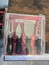 4 Piece Cheese Knife Set 