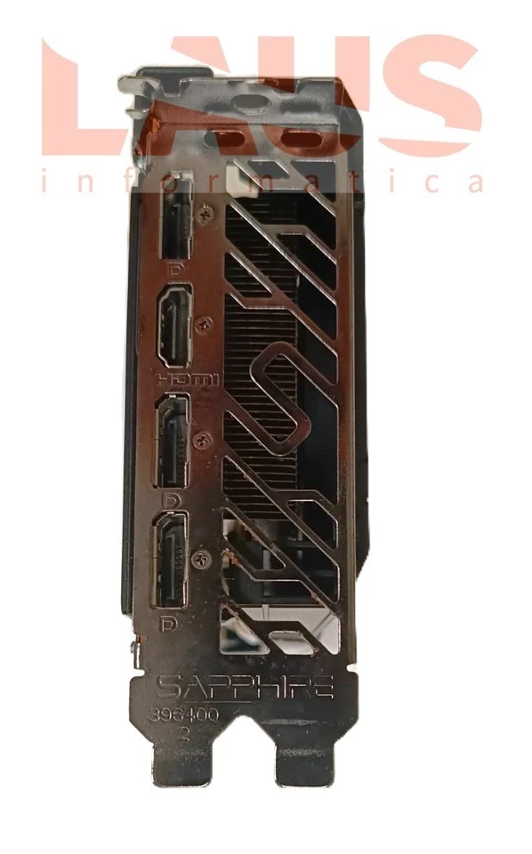 Scheda Grafica Sapphire PULSE AMD Radeon RX 6600 XT 8GB GDDR6 usata 11309-03-20G - Immagine 2 di 4