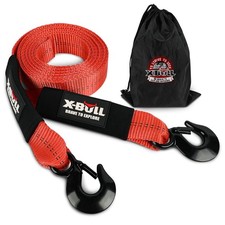 Heavy Duty 2 In X 20 Ft Forged Steel Tow Strap 10321lbs Break Strength Heavy Duty 2 In X 20 Ft Forged Steel Tow Strap 10321lbs Break Strength