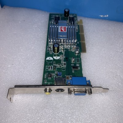   ATI Radeon 9200SE 128MB DDR TVO PCI Video graphics card