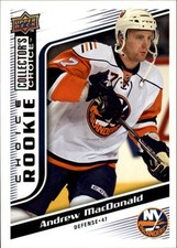 2009-10 Collector's Choice #271 Andrew MacDonald RC - HKY
