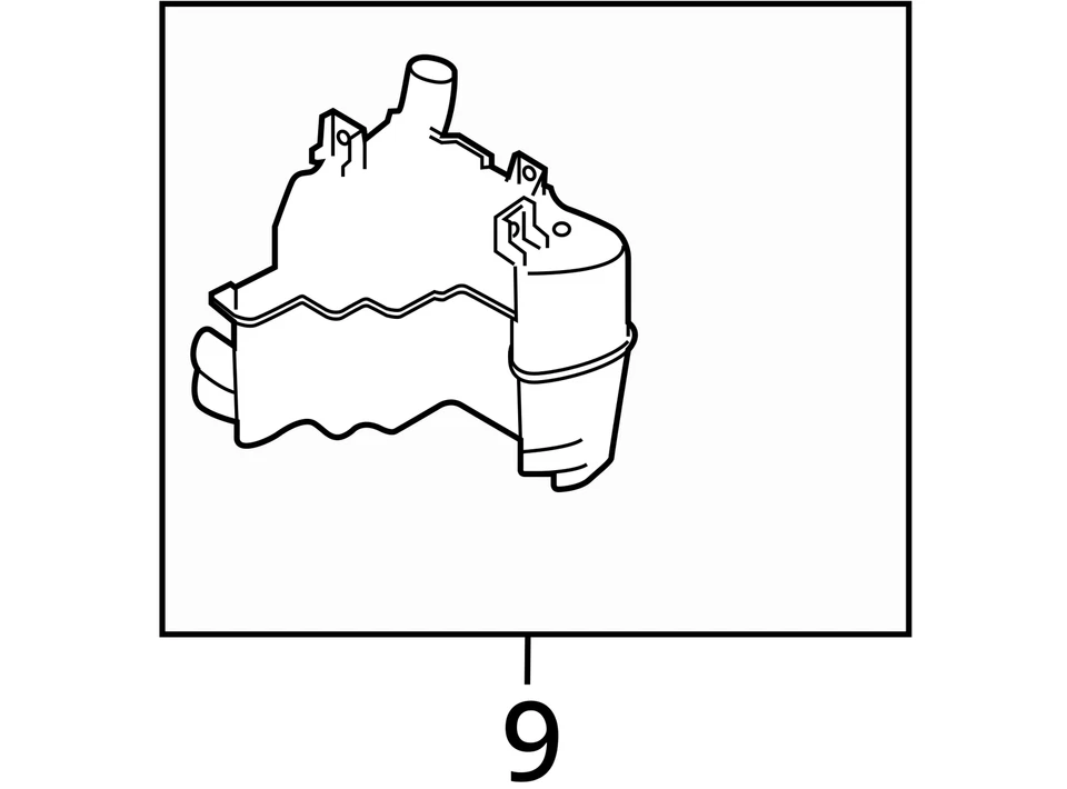 17 18 19 20 21 22 INFINITI Q60 Washer Bottle - Image 4 of 4