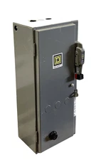 Square D 8538SCG11V02H20S Type S Combo Motor Starter 7.5–10 HP NEMA 1 Non-Rev