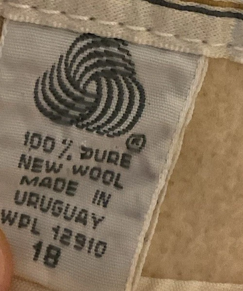 Bryant Park 100% чистой шерсти винтажный длинное платье пальто Уругвай размер 18 - Изображение 3 из 4