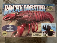 Rocky the Singing Lobster, Battery Operated, Motion Activated