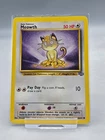 Pokemon TCG: Jungle Base Set Common: Meowth 56/64 WOTC