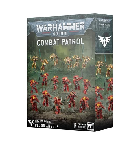 Combat Patrol : Blood Angels - Warhammer 40K - Games Workshop