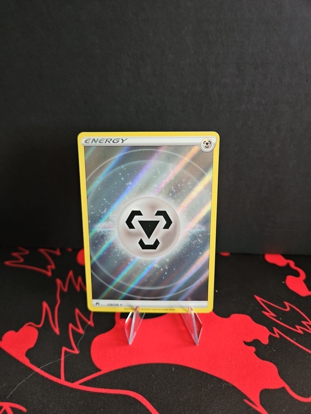  Metal Energy, Reverse Holo, 159/159, Crown Zenith, Ultra Rare, Pokemon, NM 