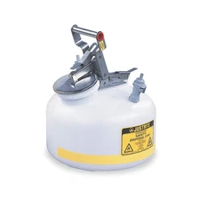JUSTRITE PP12755 HPLC Waste Can,5 Gal.,EDPM 1YNK5