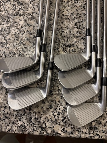 Srixon Z forged iron set 4-Pw great condition - Picture 3 of 4